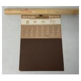 (2) Allis-Chalmers/Oliver/NH/Bolens Calendars