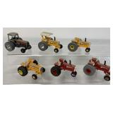 1/64 (6) Cockshutt/Minneapolis-Moline/White Toys