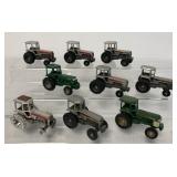 1/64 (9) White/Oliver Tractors