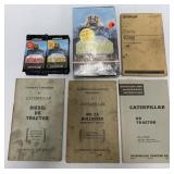 Caterpillar Operating Manuals and Collector Cards
