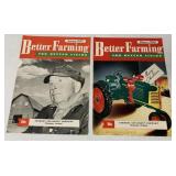 (2) Better Farming for Better Living Magazines