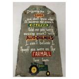 Painted Case/Oliver/AC/Farmall/JD pc of Slate