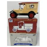 (3) 1/25 Ford/Studebaker/Case Banks