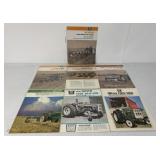 (7) Oliver Farm Equipment Brochures