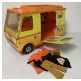 Barbie Country Camper w/ Doll Outfits