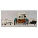 (4) 1/25 Massey-Harris/MM/Hesston Banks