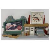 Resin Coca Cola Hanging Clock