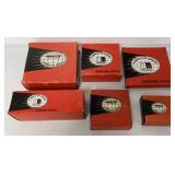 (6) Empty White Motor Corporation Boxes