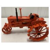 1/16 Scale Case DC Tractor on Steel