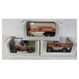 (3) SpecCast Allis-Chalmers Toy Trucks