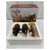 1/16 JD Sulky Rake w/Team & Driver in box