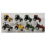 1/64 (8) White Tractors