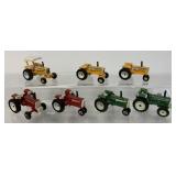 1/64 (7) Oliver/Cockshutt/Minneapolis-Moline Toys