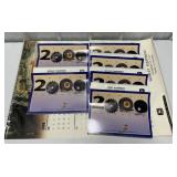 Lot of 7 John Deere Worley Equip. Calendars