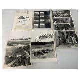 10+ Industry B&W Pics/Tractor Pics/Baler Assem.