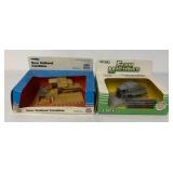 (2) Ertl Deutz-Allis & New Holland Combines