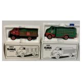 1/34 (2) Farm & Country/Mountain Dew Trucks