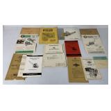 (8) Homelite/McCullouch/Bolens Brochures/Inst.