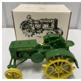 1/16 Scale John Deere Model C Tractor on Steel