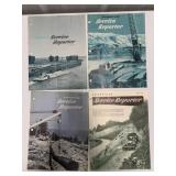 Lot of 4 Caterpillar Service Reports