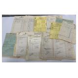 Large Lot of Oliver Corp. Settlement Agreements