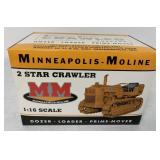 1/16 Minneapolis-Moline Crawler Tractor & Box