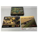 (3) Oliver Jigsaw Puzzle/CAT & Agco Calendars