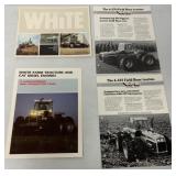 (4) White Brochures 4-225/4-270 others