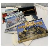 Large Lot of Caterpillar Calendars