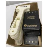 15+ Pcs. John Deere Worley Equip Advertising