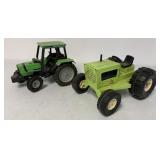 (2) 1/16 Deutz-Allis 6260 tractor/Buddy L Tractor