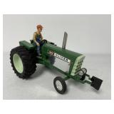 Ertl 1850 Oliver Tractor w/ Driver & Weights