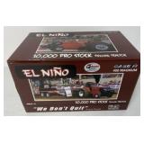 Chaser Black 1/16 El Nino 10,000 Case IH Pro Stock