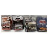 Lot of 4 1/64 Green Light Autos