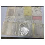 Large Lot of Oliver Order Forms