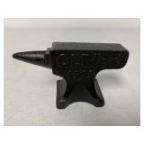 Minature Oliver 1929 Anvil/Paperweight