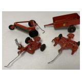 lot of 4 Slik-Toy Oliver Farm Toys/others