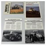 (4) White Brochures 4-225/4-270/4-180 other