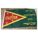 Nylon Oliver Flag
