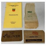 (4) Oliver/Minneapolis-Moline Adv Items