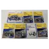 1/64 (7) Ertl Puller Tractors