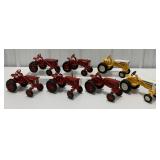 1/16 (7) Ertl Farmall Cub Tracors