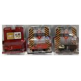 Lot of 3 1/64 Green Light Grain Trucks