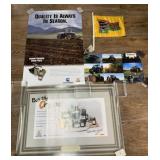 (4) Agco/Oliver/Fendt Posters/Car Flag