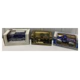 Lot of 3 New Holland Trucks SpecCast & Liberty