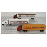 (3) Hesston/MM/Allis-Chalmers Cabs & Trailers