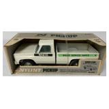 Nylint White Pressed Steel Truck