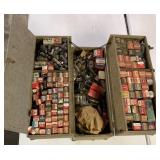 tube repair case full of tubes