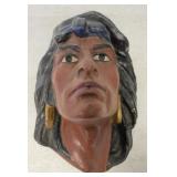 plaster bust wall pocket