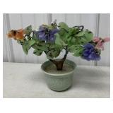 Chinese glass flowering plant